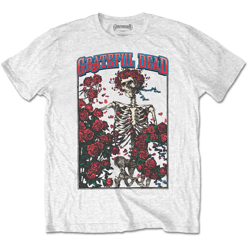 Camiseta Bertha y logotipo de Grateful Dead