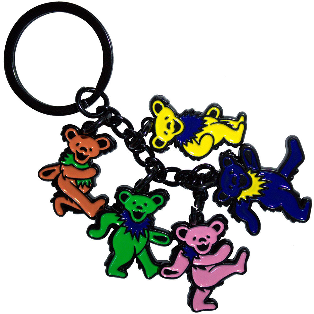 Grateful Dead Dancing Bears Charms