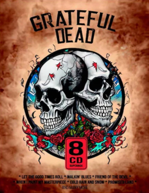 Grateful Dead: 8 Cd Superbox (CD)