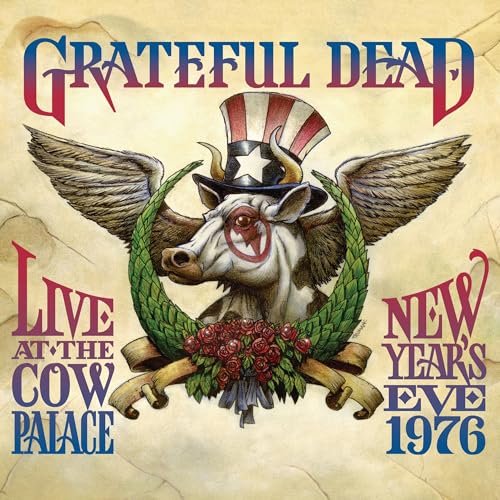 Live At The Cow Palace-New Years Eve 1976 (180 Gram Audiophile Vinyl/Box Set) (5Lp) (Vinyl)