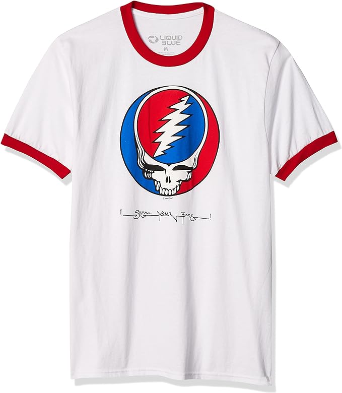 Grateful Dead Ringer Mens T-shirt