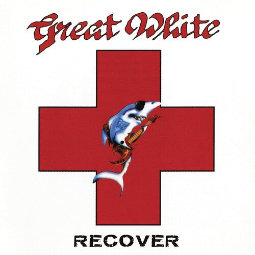 Recover (Limited Edition, Red & White Splatter) (Vinyl)