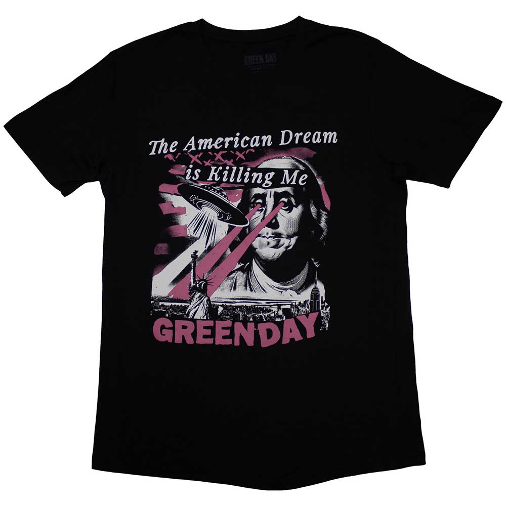 Camiseta de Green Day American Dream
