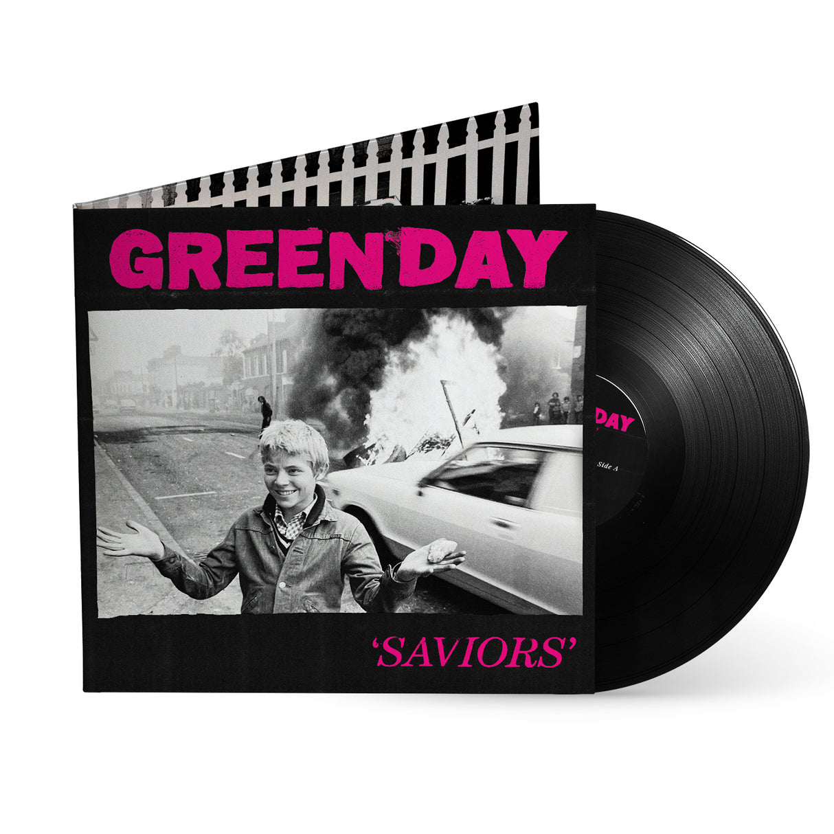 Saviors (Deluxe, 180 Gram Vinyl, Gatefold, Embossed Cover, Exclusive 24x36 Poster) (Vinyl)