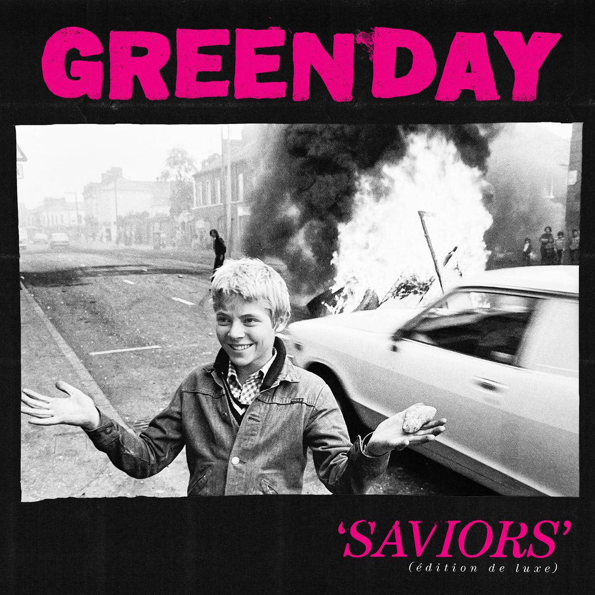 Saviors (Édition De Luxe) (CD)