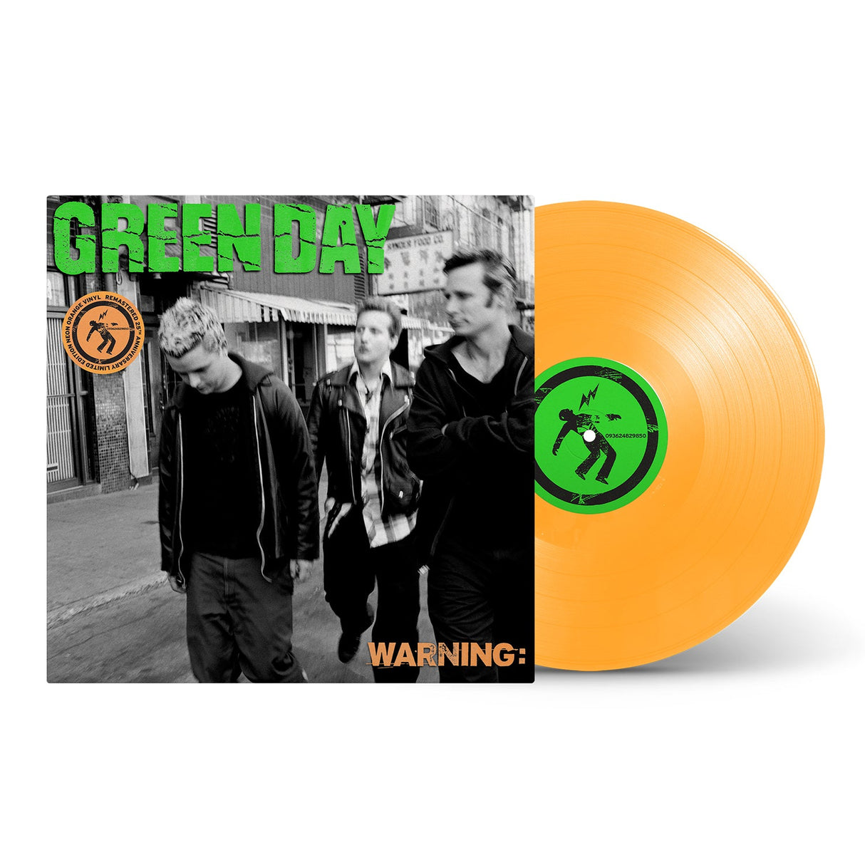 Warning (25Th Anniversary Deluxe Edition) (Neon Orange Vinyl) (Vinyl)