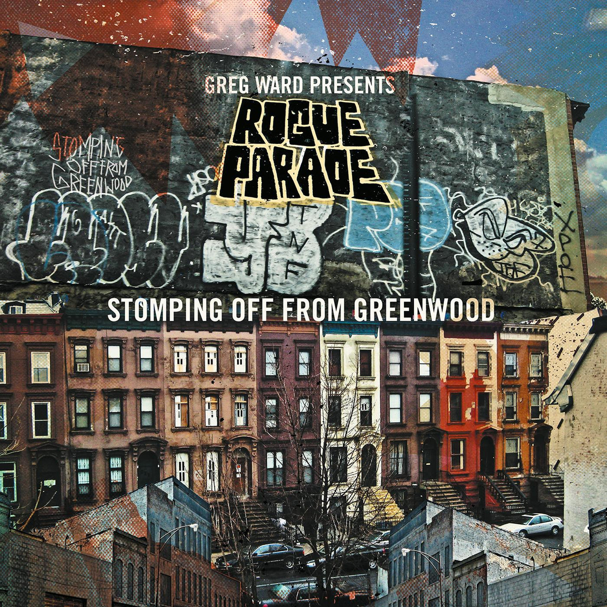 Stomping Off From Greenwood (CD)