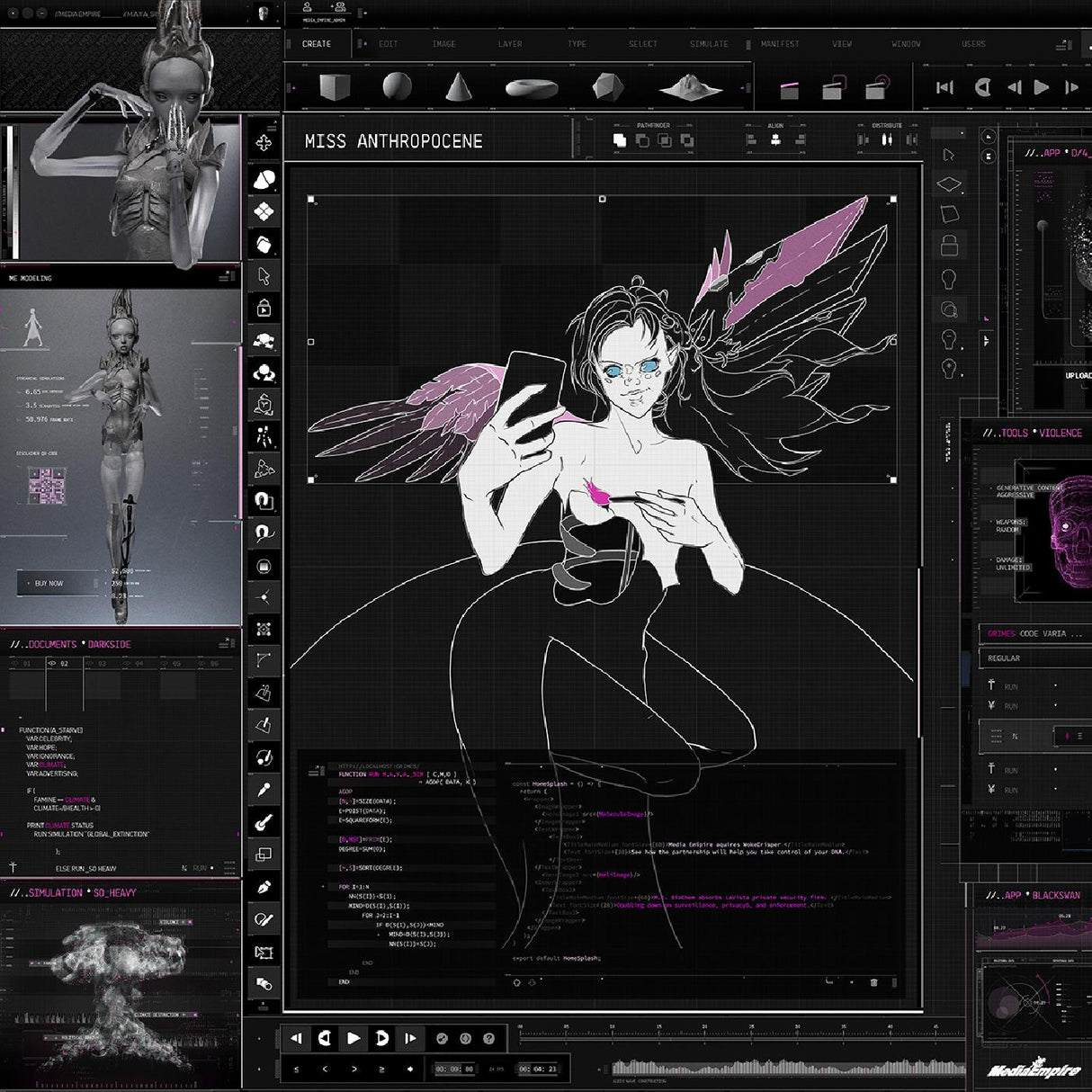 Miss Anthropocene (Vinyl)