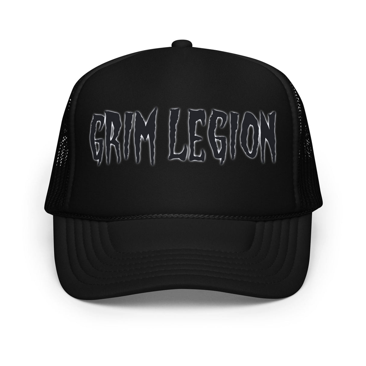 GRIM LEGION - New Logo Trucker Hat