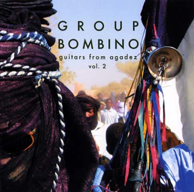 Guitars From Agadez (Music of Niger) Vol. 2 (CD)