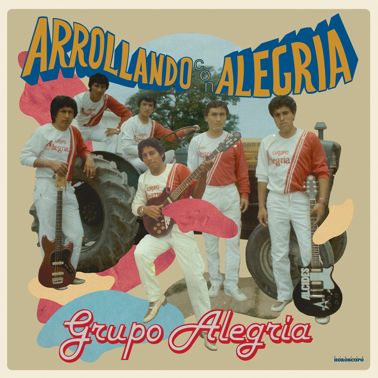 Arrollando Con Alegría (Vinyl)