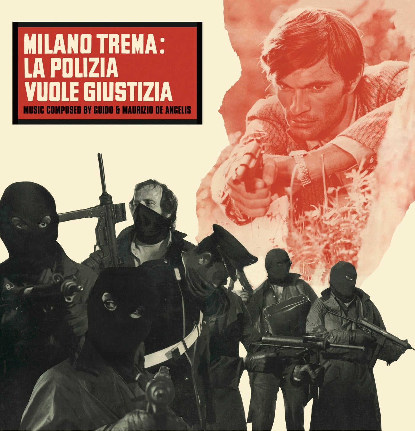 Milano Trema: La Polizia Vuole Giustizia (Vinyl)