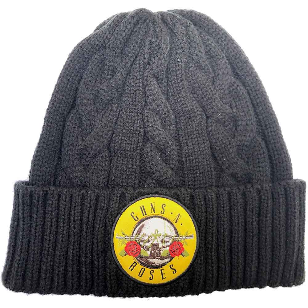 Gorro con el logotipo circular de Guns N' Roses