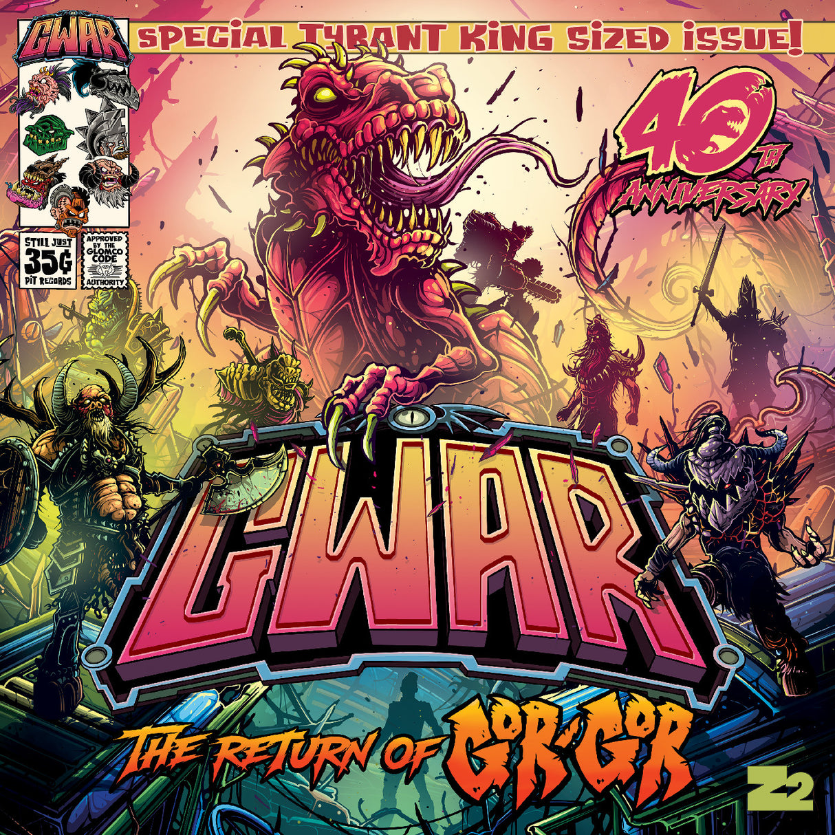 The Return Of Gor Gor (CD)