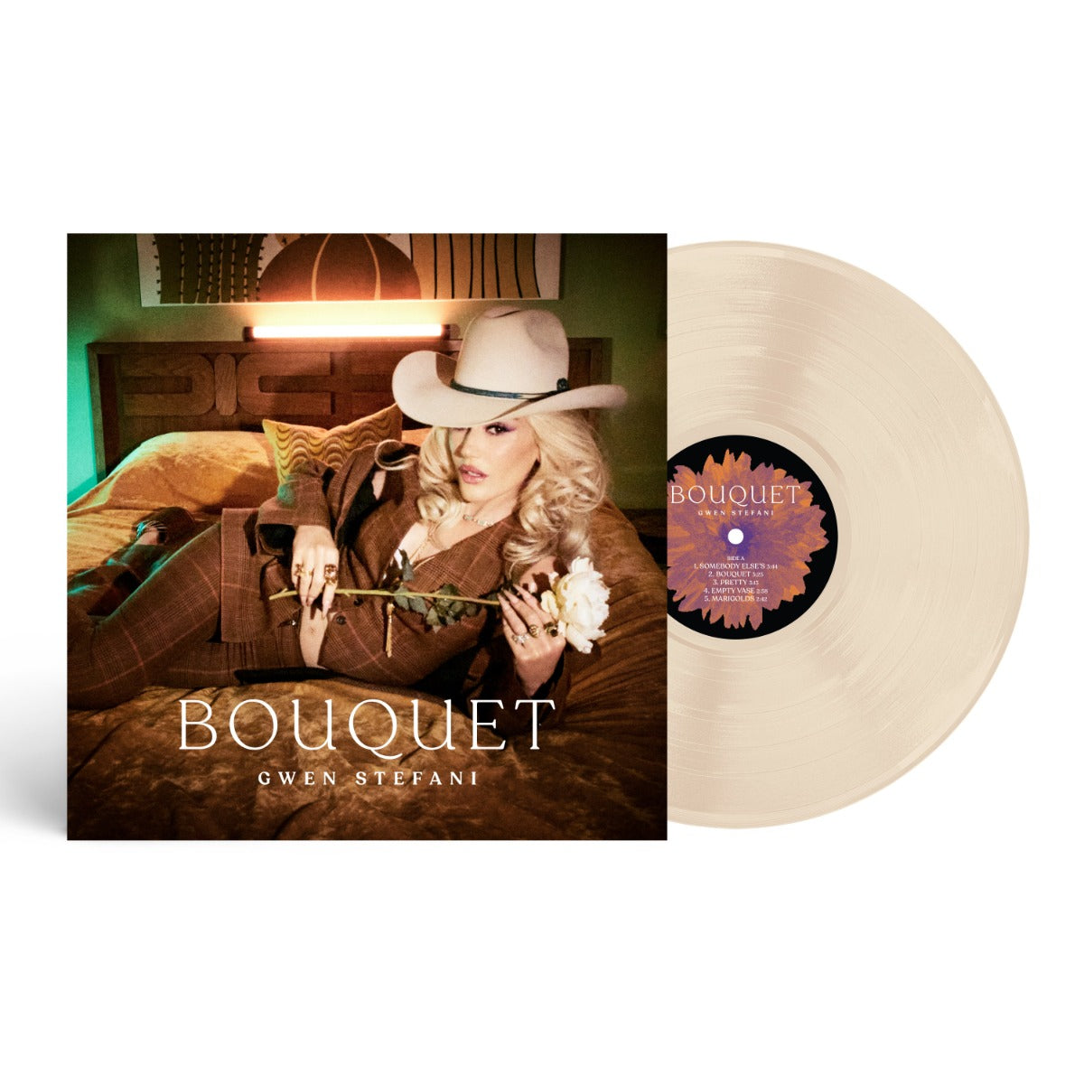 Bouquet (Champagne Colored Vinyl) (Vinyl)