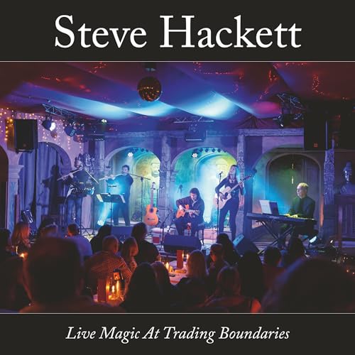 Live Magic At Trading Boundaries (CD)