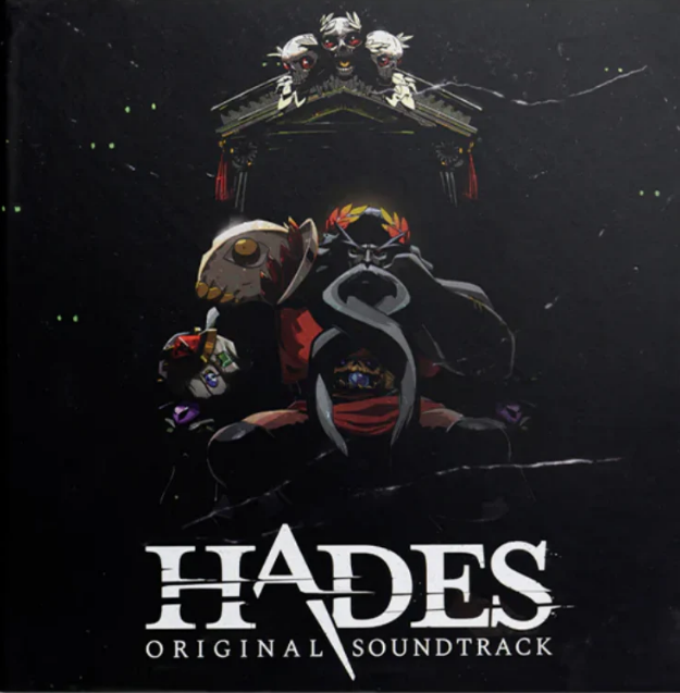 Hades Original Soundtrack (4LP, Smoke Gray) (Vinyl)
