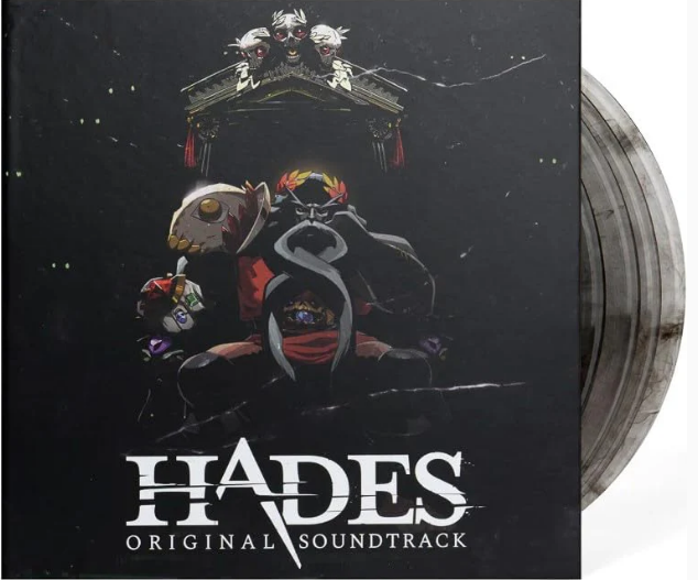 Hades Original Soundtrack (4LP, Smoke Gray) (Vinyl)