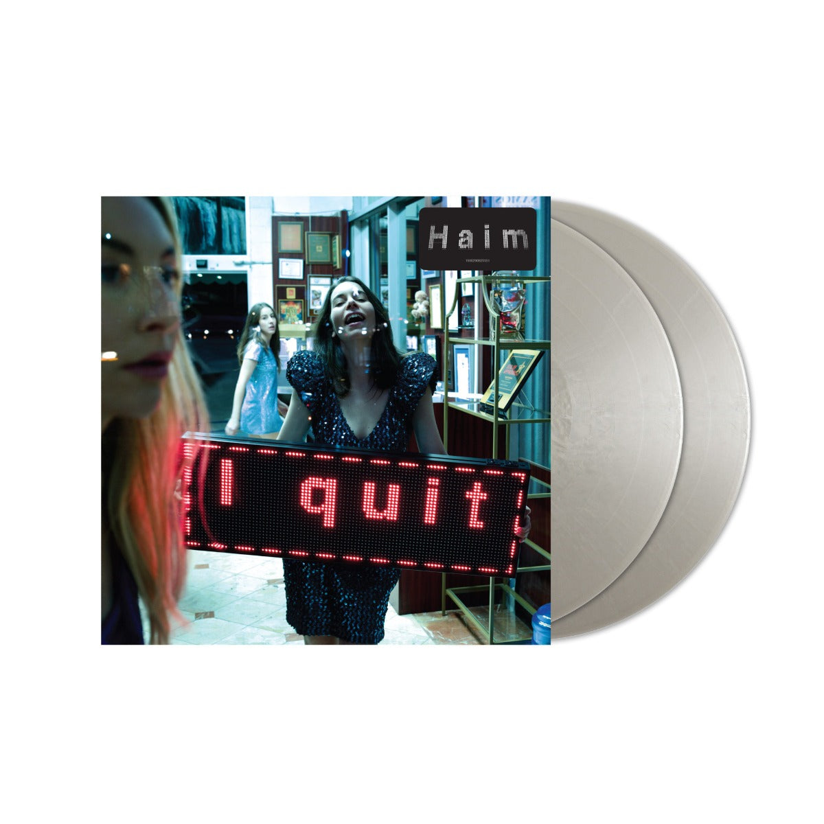 "I Quit" (2 Lp) (Metallic Silver Vinyl) (Gatefold Jacket) (Vinyl)
