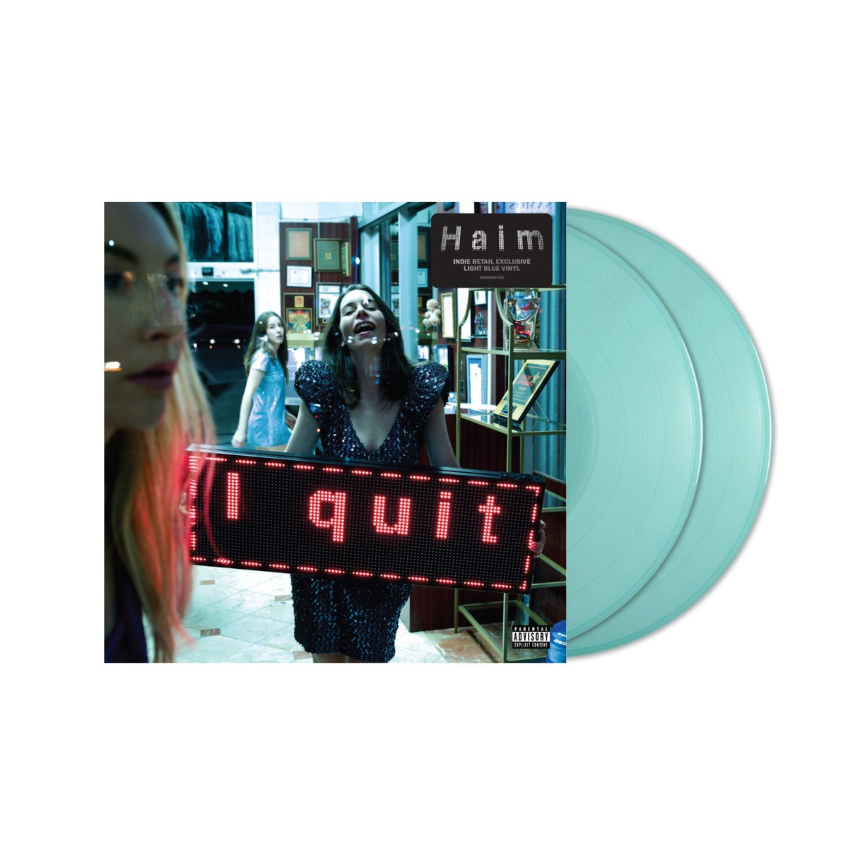 "I Quit" (2 Lp) (Translucent Blue Vinyl) (Gatefold Jacket) (Indie Exclusive) (Vinyl)