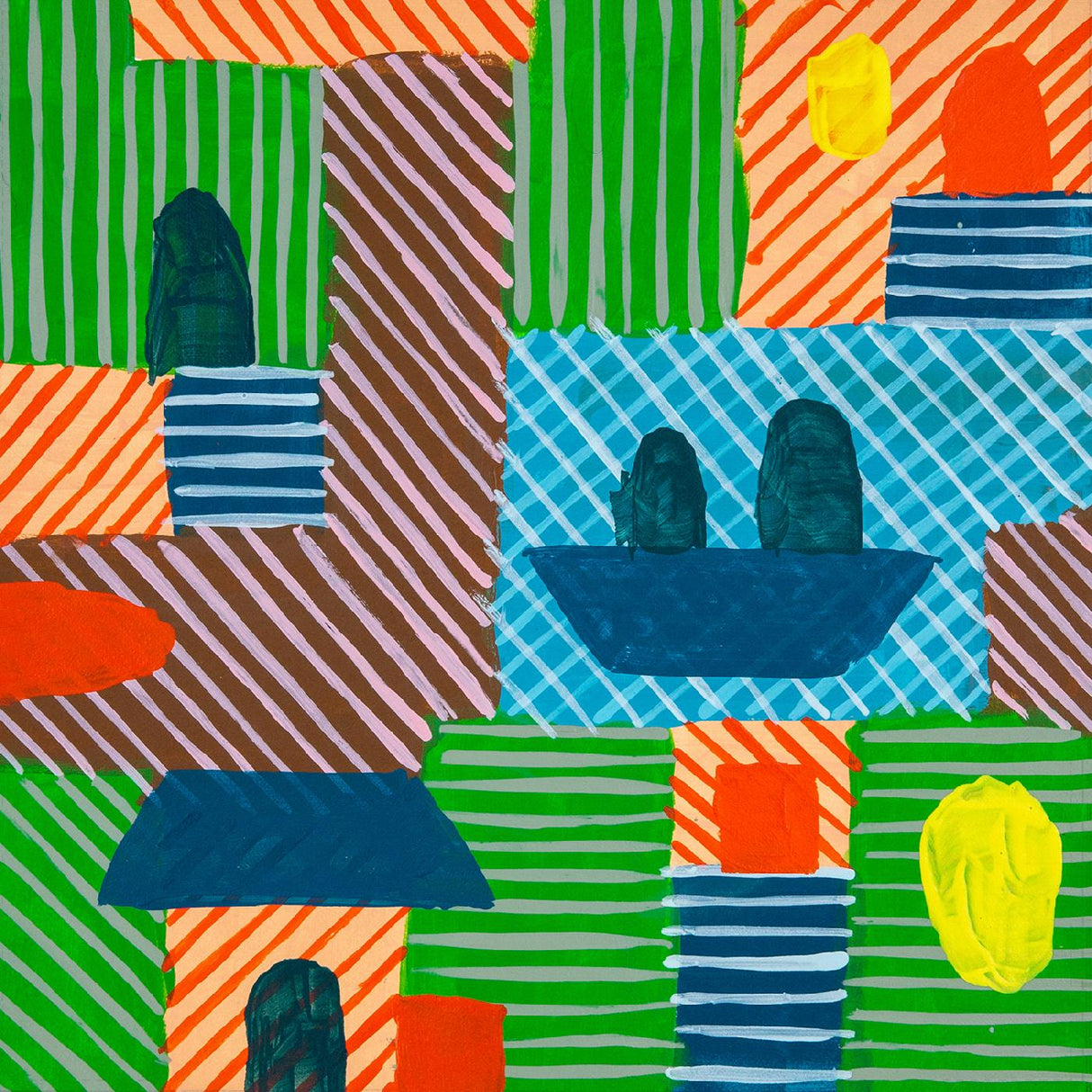 Crazy Hearts (TRANSPARENT TURQUOISE VINYL) (Vinyl)