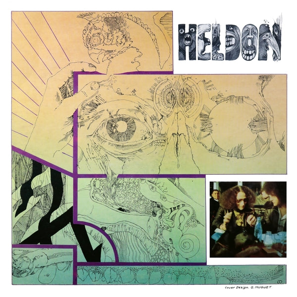 Electronique Guerilla (Heldon I) (50th Anniversary Edition) (Vinyl) - Apocalypse Vinyl