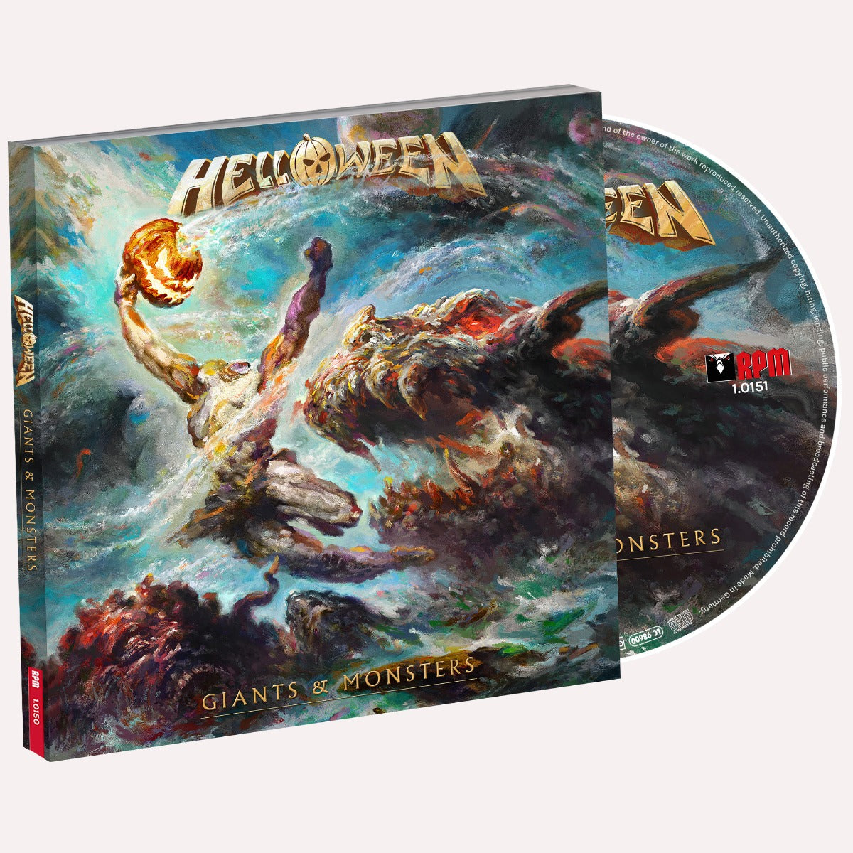 Giants & Monsters (CD)