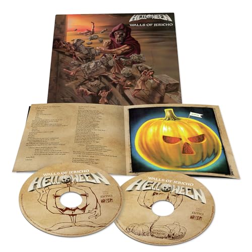 Walls of Jericho (2024 Remaster) (CD)