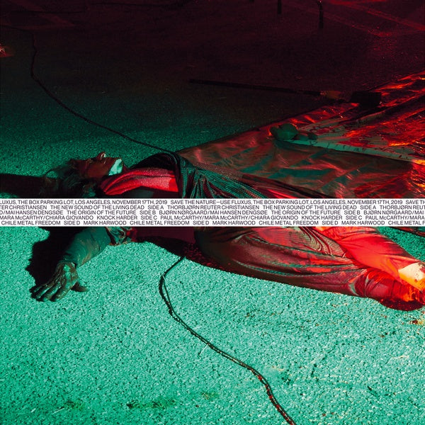 SAVE THE NATURE -- USE FLUXUS, The Box Gallery parking lot, Los Angeles (Vinyl) - Apocalypse Vinyl