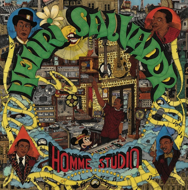 Homme Studio (Vinyl) - Apocalypse Vinyl