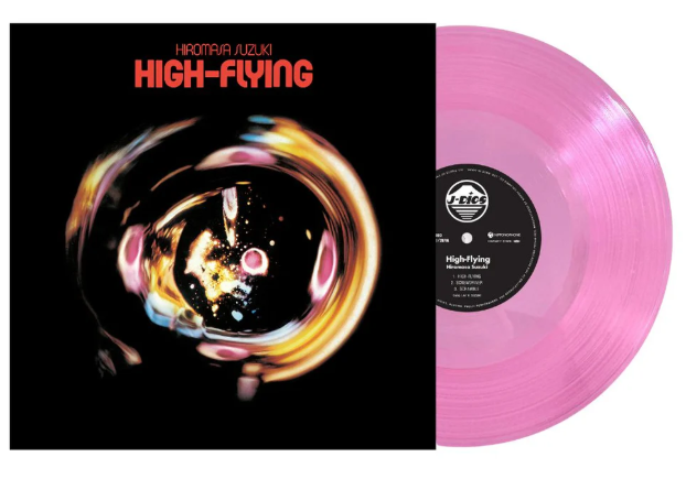 High-Flying (Clear Pink) (Vinyl)
