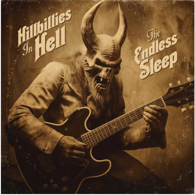 Hillbillies In Hell: The Endless Sleep (1958-1973) (RSD 2025) (Random Color) (Vinyl)