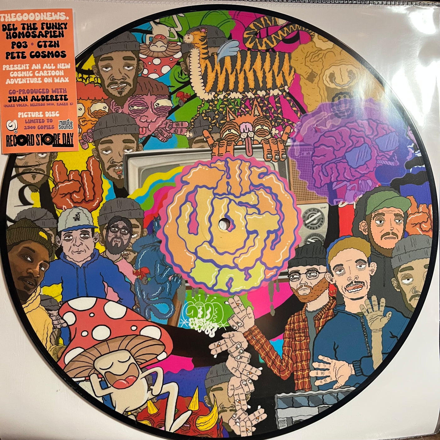 This Just In (2025 RSD Exclusive, Deluxe Edition, Picture Disc Vinyl, Colored Vinyl) (Vinyl) - HIP HOP *NEW*