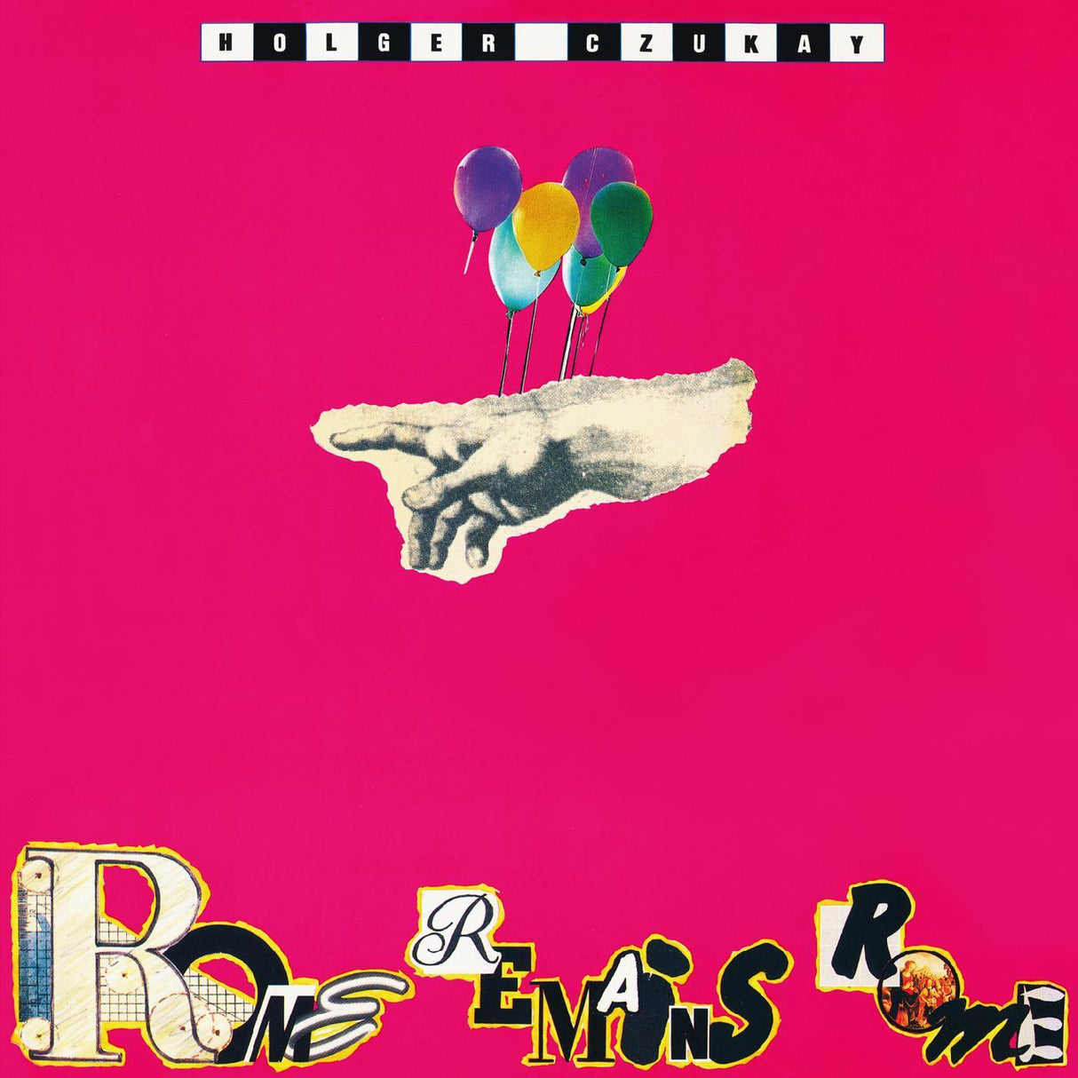 Rome Remains Rome (CD)