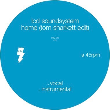 Home (Tom Sharkett Edit) (Vinyl)