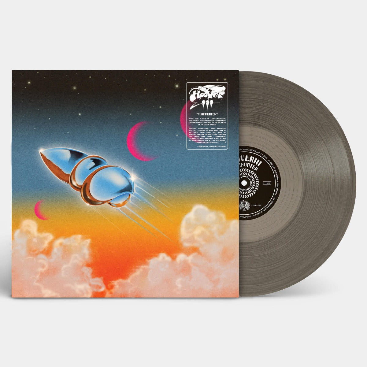 Manhunter (Ice Black Vinyl) (Vinyl)