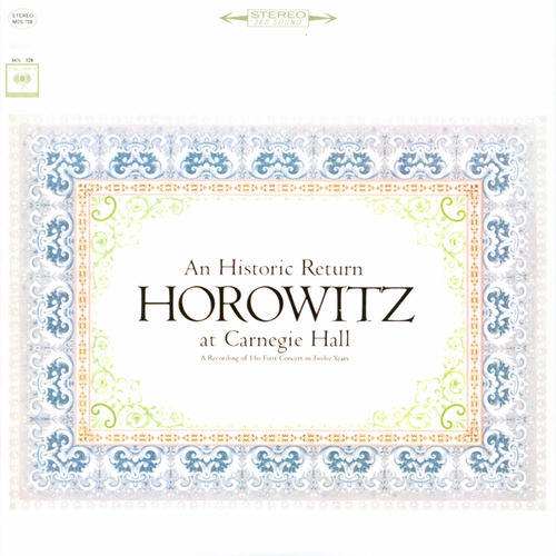 Horowitz At Carnegie Hall (An Historic Return) (Vinyl)