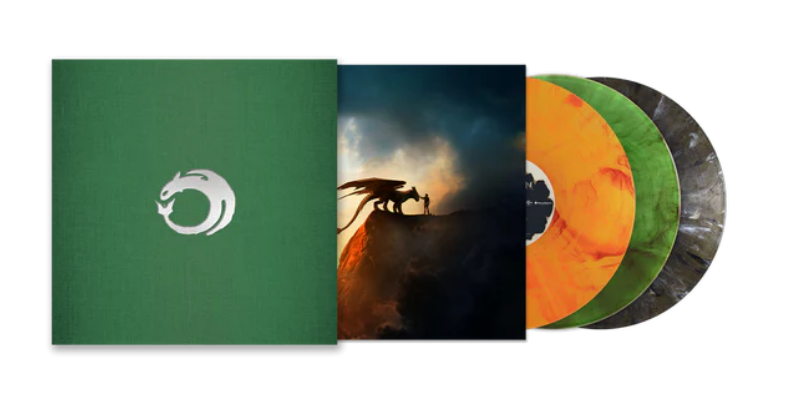 How To Train Your Dragon - Original Motion Picture Soundtrack (3XLP Night Fury) (Vinyl)