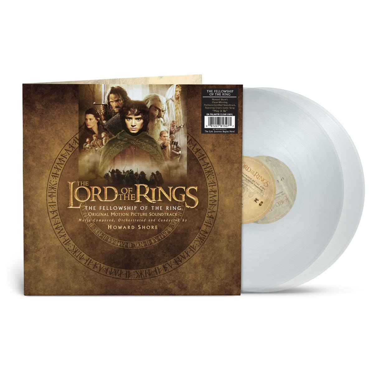 Fellowship of the Ring (Indie Exclusive, Palantir Clear) (Vinyl)
