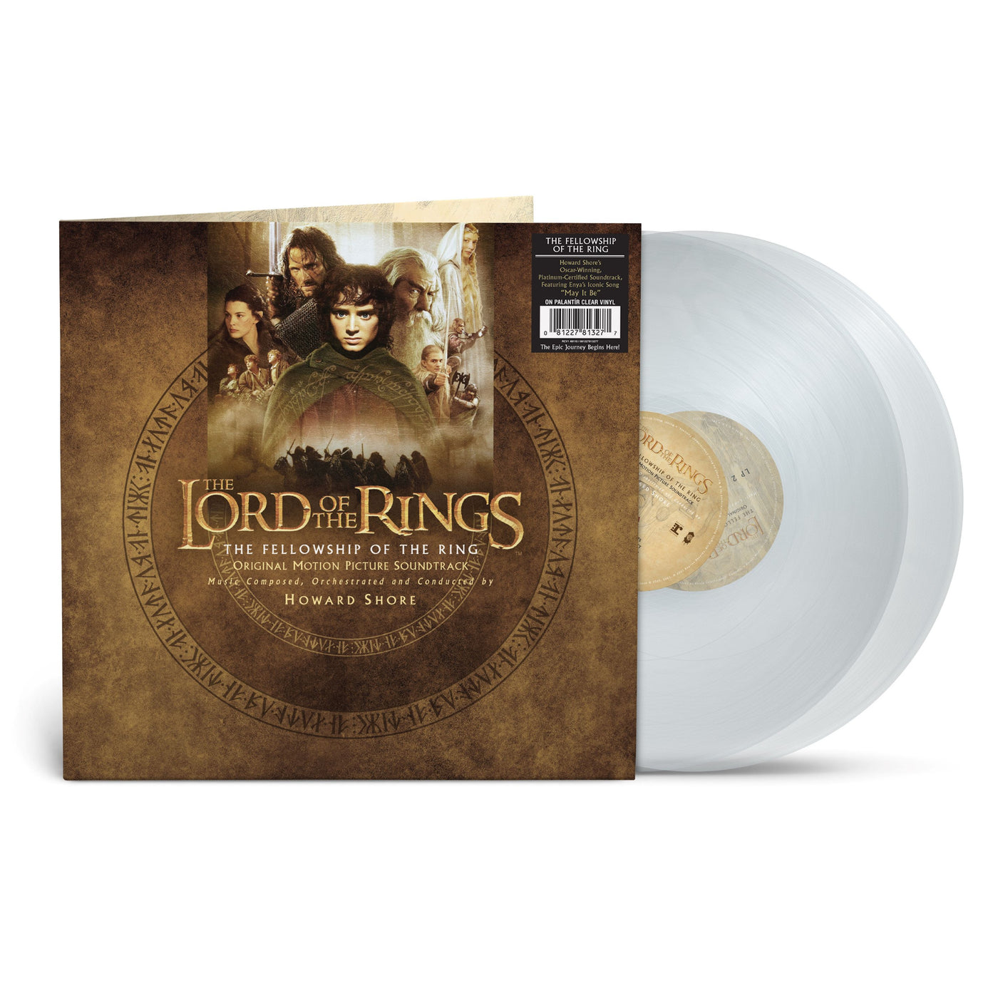 Fellowship of the Ring (Indie Exclusive, Palantir Clear) (Vinyl)