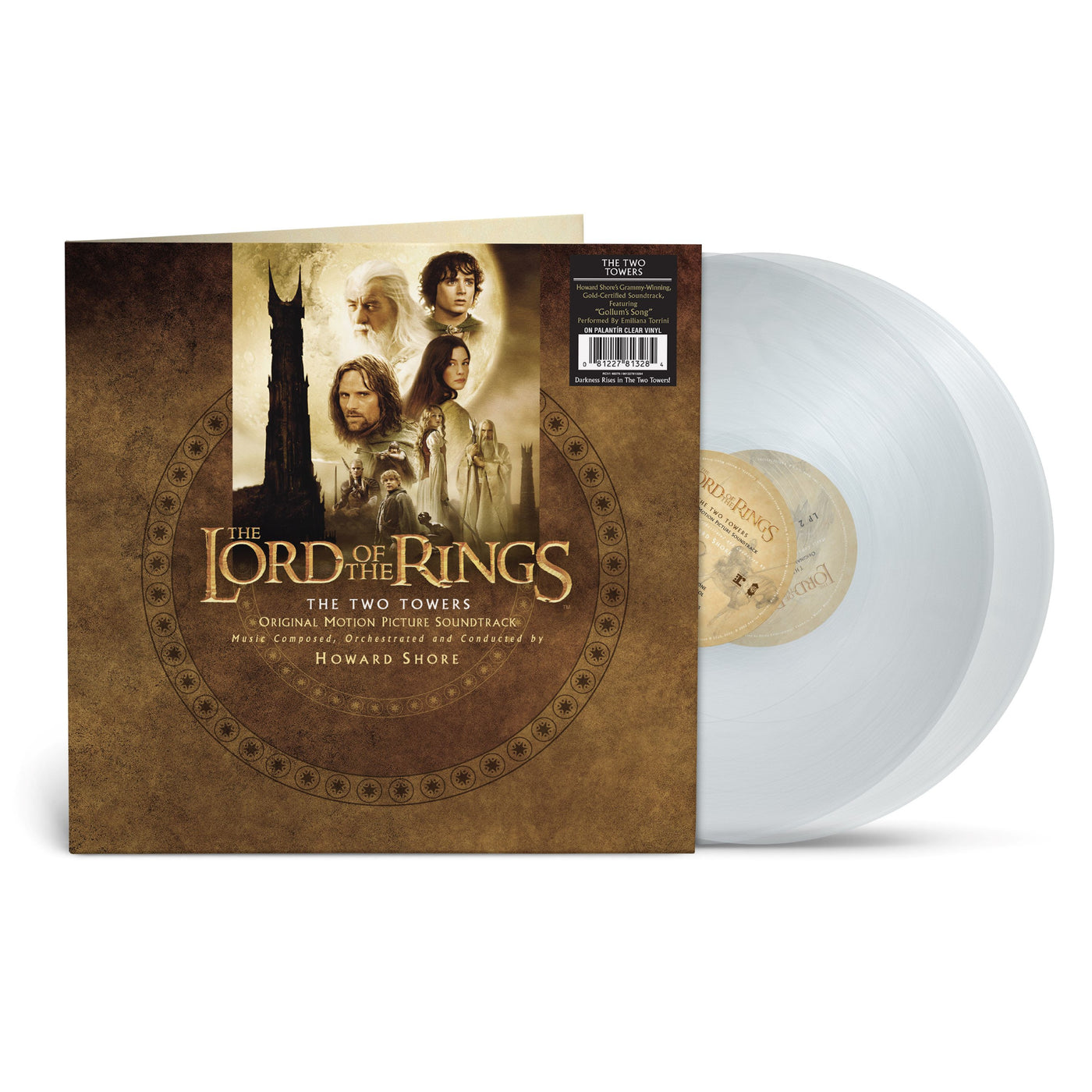 The Lord Of The Rings: The Two Towers (Indie Exclusive, Palantir Clear) (Vinyl)