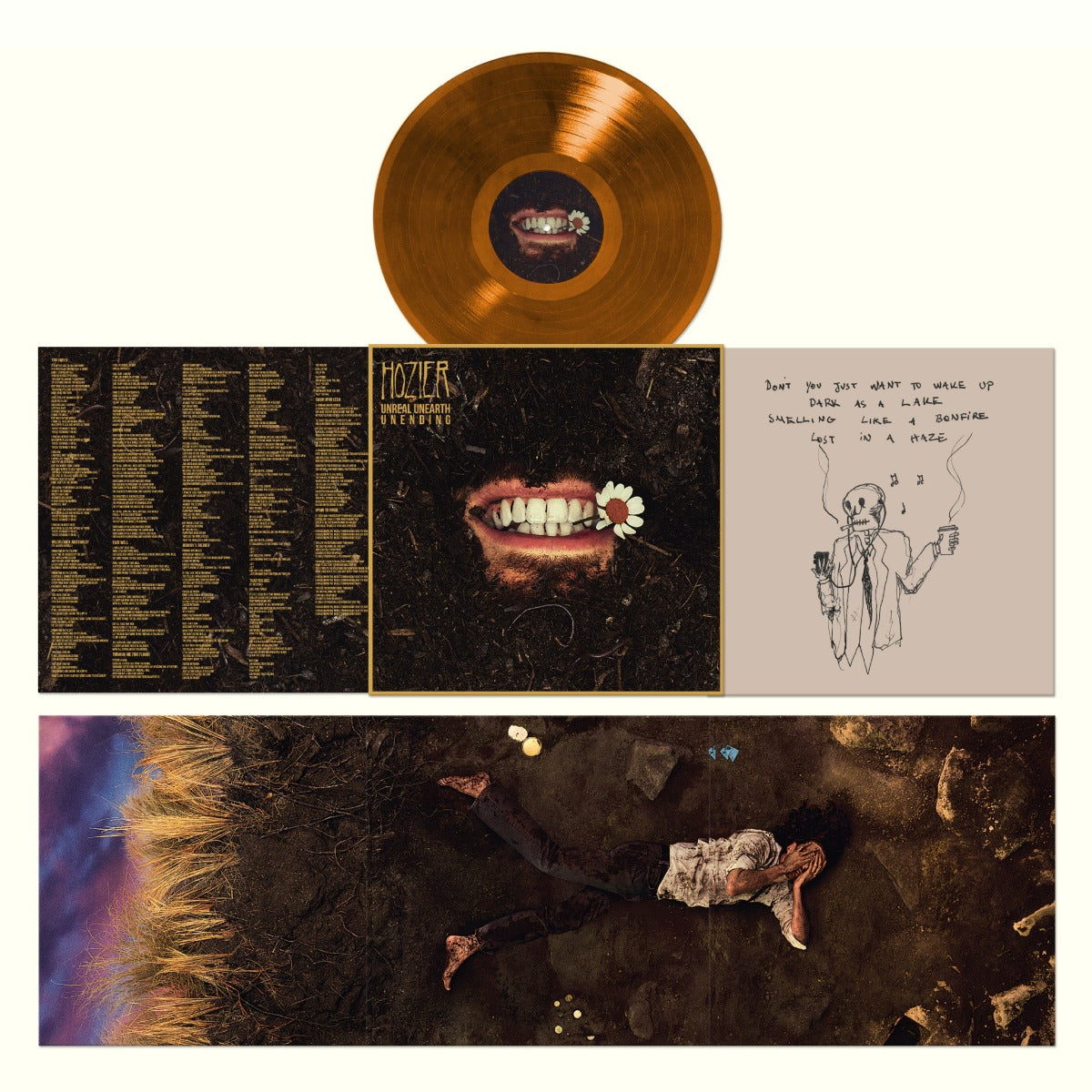 Unreal Unearth Unending (140 Gram Raw Ochre Colored Vinyl) (Vinyl)