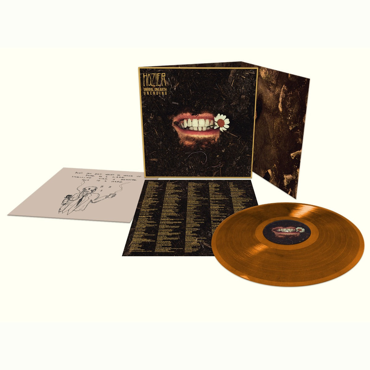 Unreal Unearth Unending (140 Gram Raw Ochre Colored Vinyl) (Vinyl)