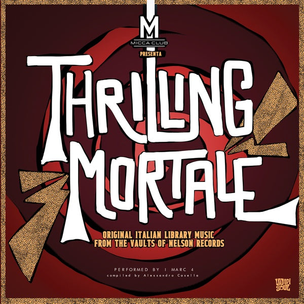 Thrilling Mortale (Vinyl) - Apocalypse Vinyl
