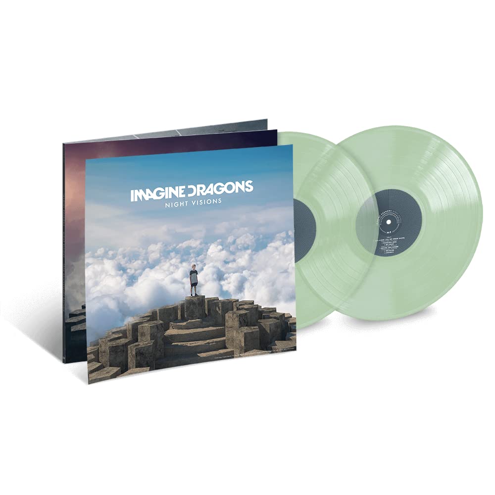 Night Visions: 10th Anniversary Edition (Expanded Edition, Coke Bottle Clear Colored Vinyl) (2 Lp's) (Vinyl)