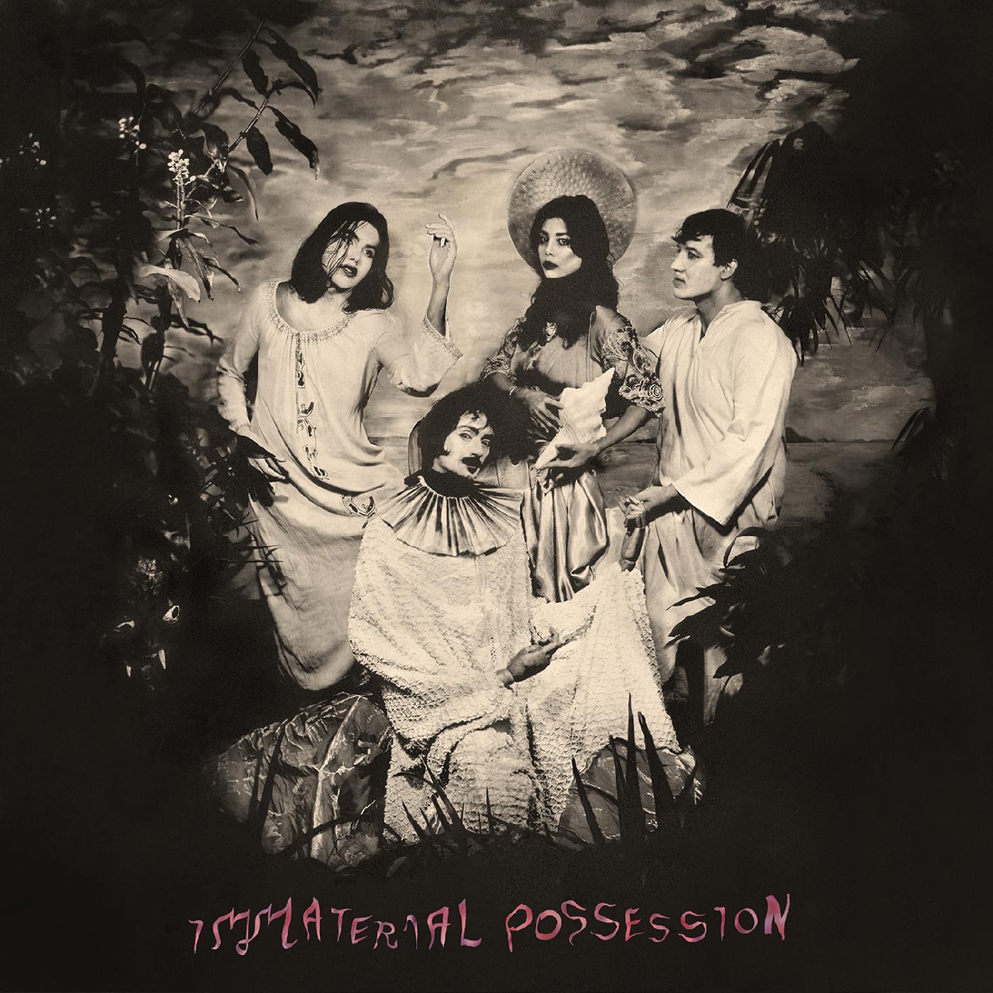 Immaterial Possession (TRANSPARENT BLUE VINYL) (Vinyl)