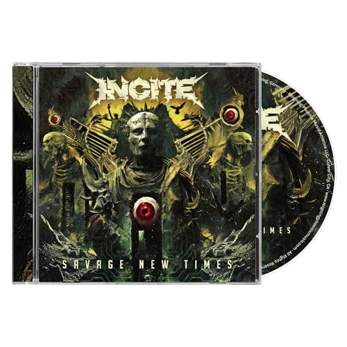 Savage New Times (CD)
