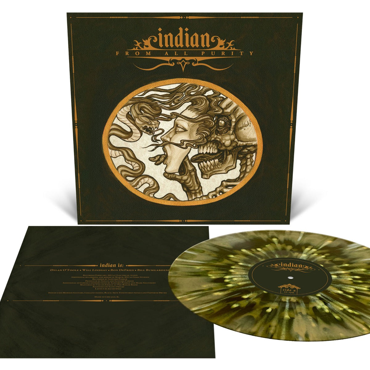 From All Purity ("Happy Meal" Marble Colored Vinyl) (Vinyl)