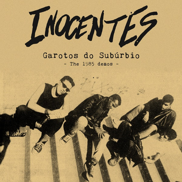 Garotos Do Suburbio: The 1985 Demos (Vinyl)