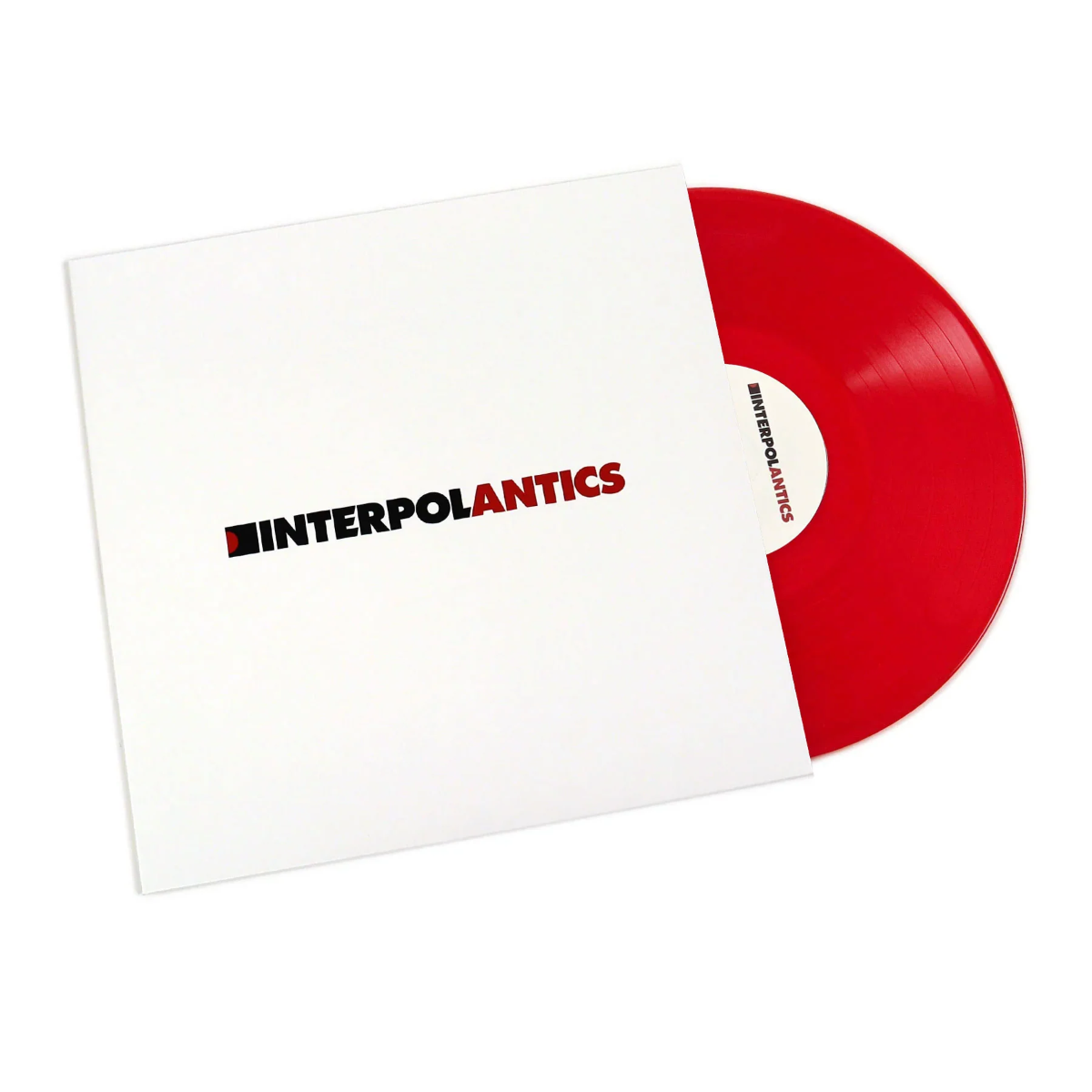 Antics: 20th Anniversary Edition (Limited Edition, Red Colored Vinyl) (Vinyl) - Apocalypse Vinyl
